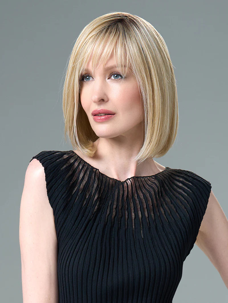 Paige | Human Hair/Synthetic Blend Lace Front, Hand-Tied (Mono Top) Wig by Envy