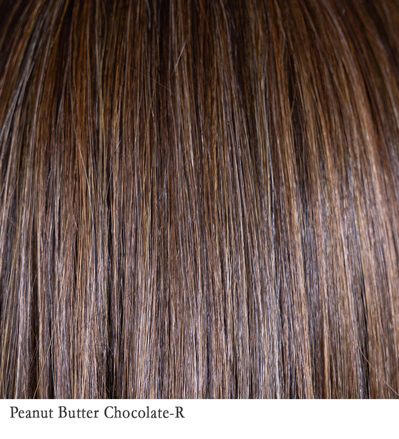 Campbell | Heat Friendly Hand-Tied Synthetic Extended Lace Front Wig (Mono Top) by Belle Tress