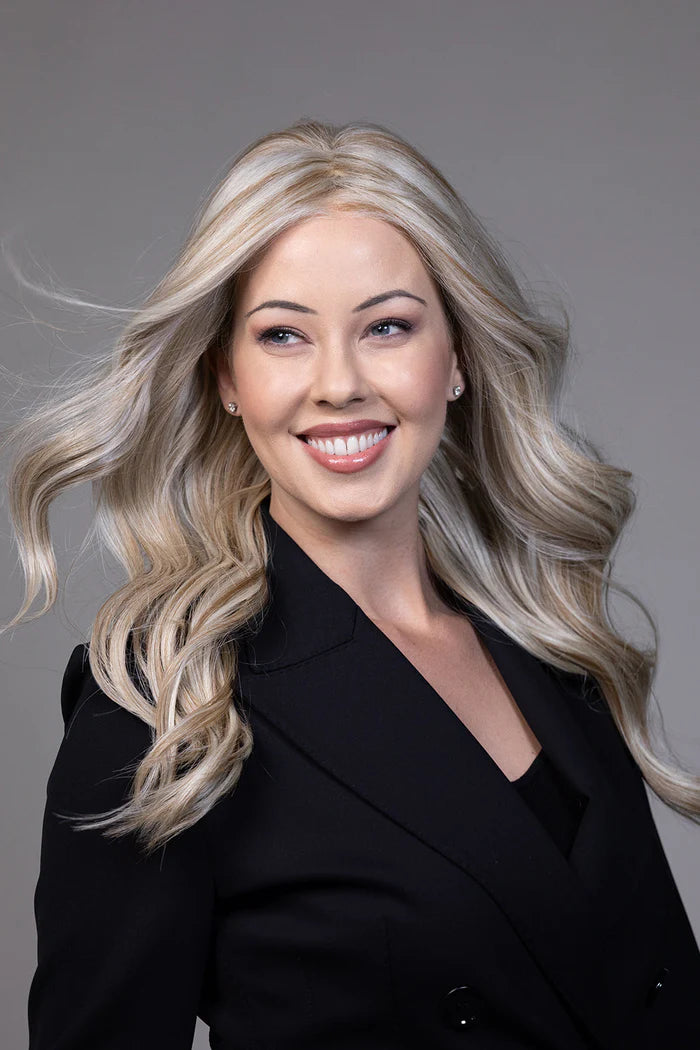Priestly | Heat Friendly Hand-Tied Synthetic Extended Lace Front Wig (Mono Top) by Belle Tress