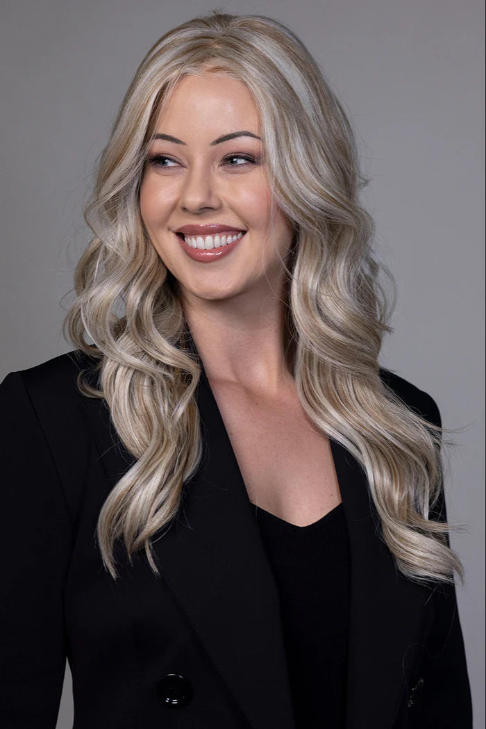Priestly | Heat Friendly Hand-Tied Synthetic Extended Lace Front Wig (Mono Top) by Belle Tress