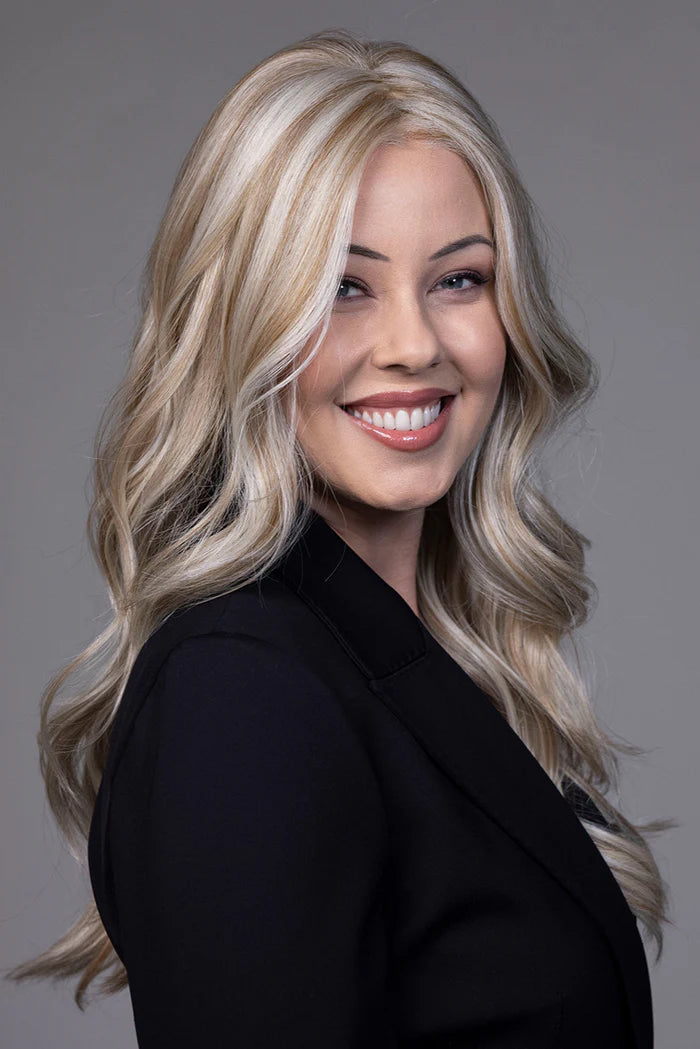 Priestly | Heat Friendly Hand-Tied Synthetic Extended Lace Front Wig (Mono Top) by Belle Tress