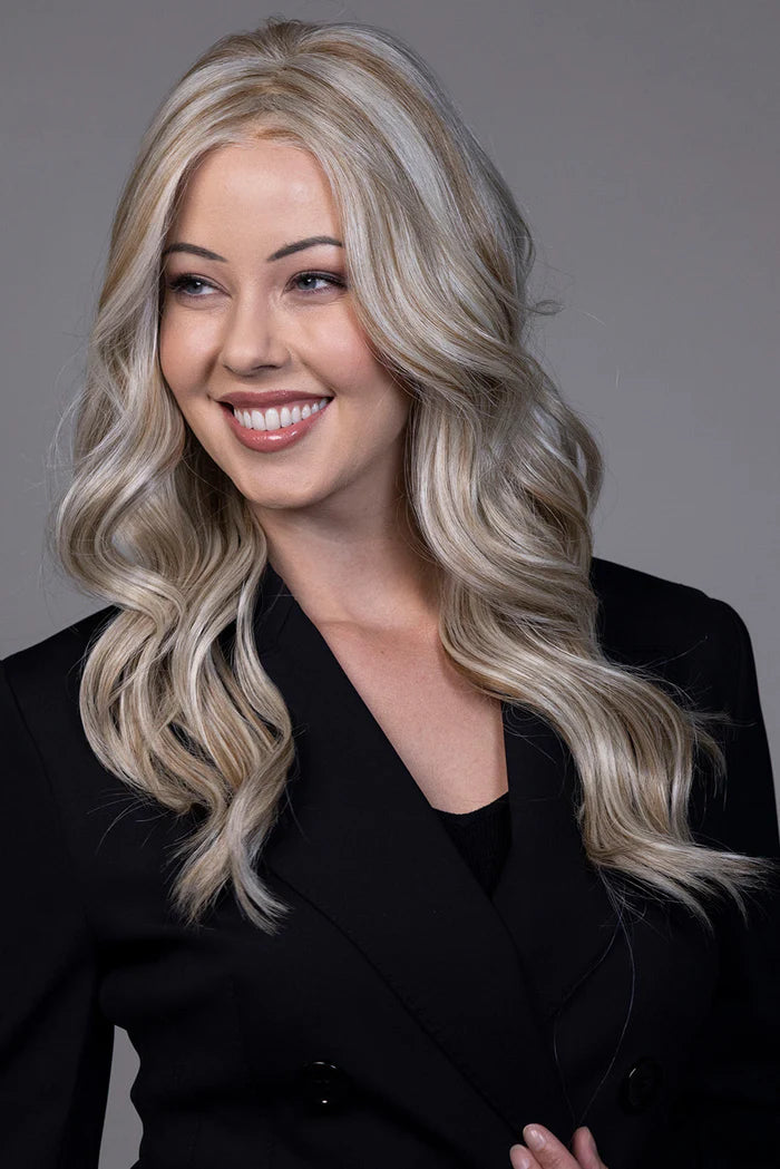Priestly | Heat Friendly Hand-Tied Synthetic Extended Lace Front Wig (Mono Top) by Belle Tress