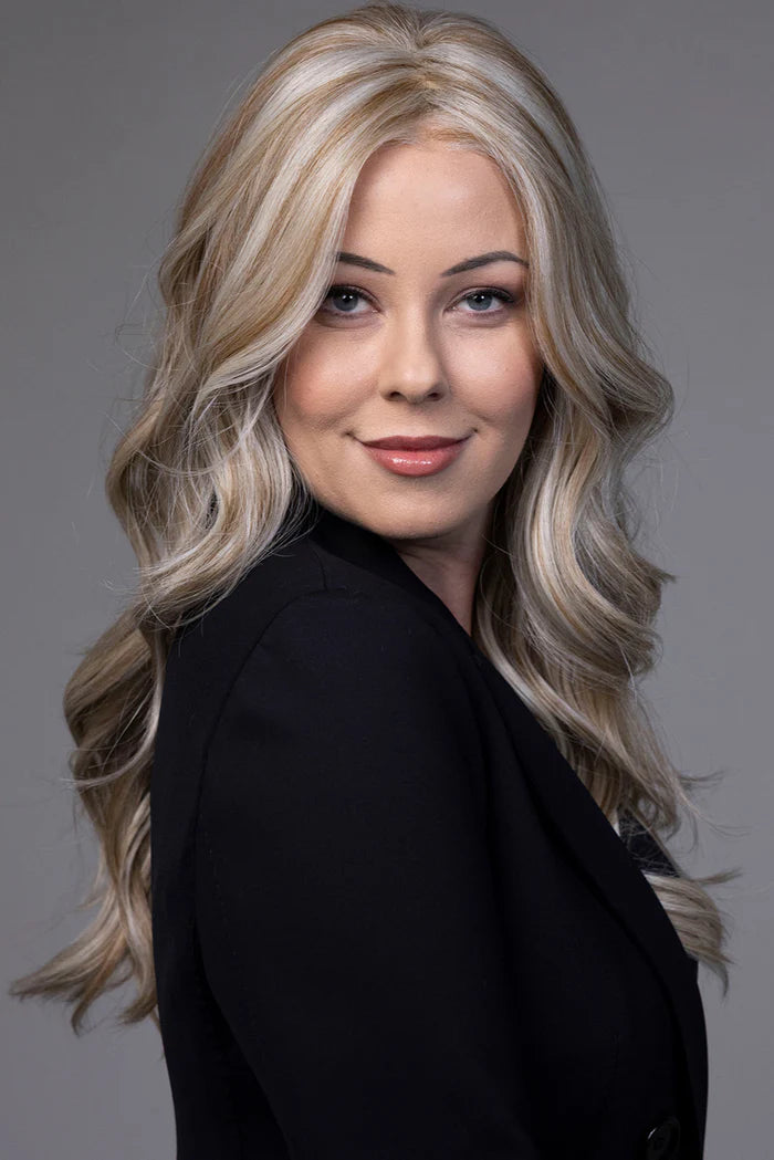 Priestly | Heat Friendly Hand-Tied Synthetic Extended Lace Front Wig (Mono Top) by Belle Tress