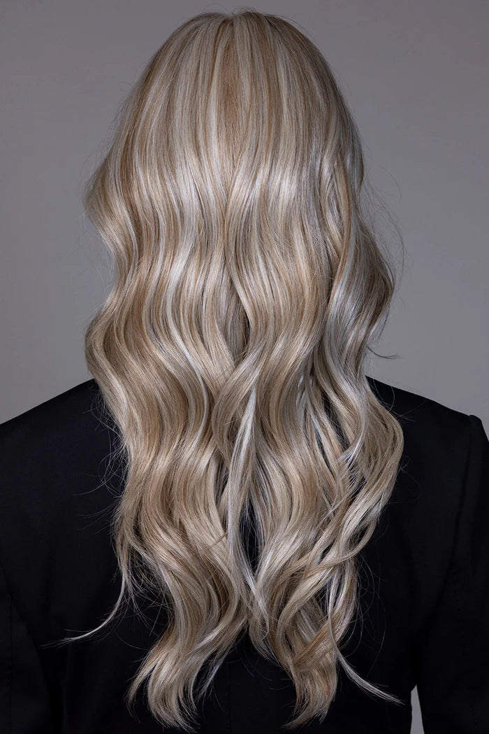 Priestly | Heat Friendly Hand-Tied Synthetic Extended Lace Front Wig (Mono Top) by Belle Tress