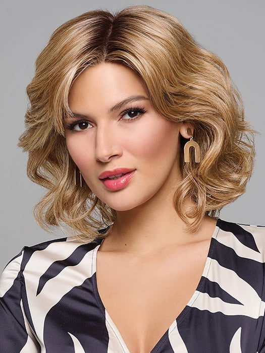 Director's Pick | Heat Friendly Synthetic Extended Lace Front Hand-Tied Wig by Raquel Welch (Petite/Average)