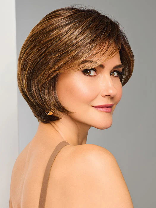 Effortless Style | Heat Friendly Synthetic (Mono Part) Wig by Raquel Welch