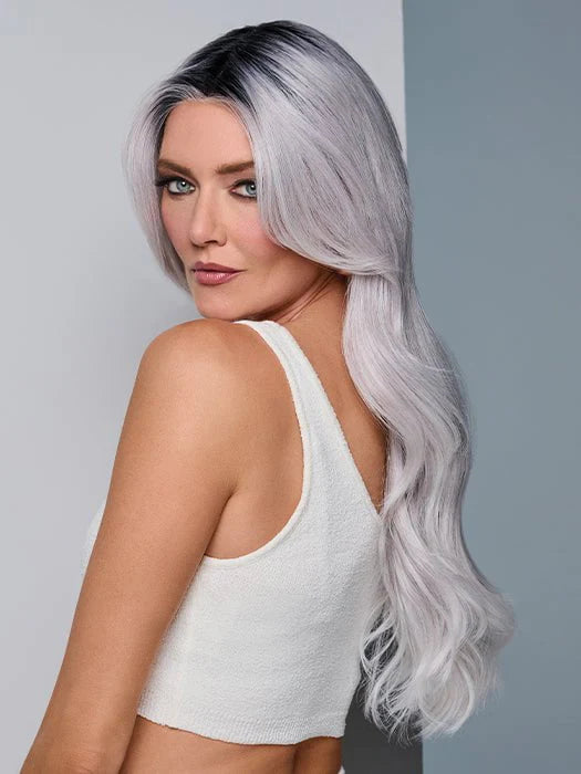Queue The Hue | Heat Friendly Synthetic Lace Front (Mono Top) Wig by Raquel Welch