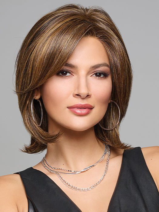 Take A Bow | Heat Friendly Synthetic Extended Lace Front (Mono Part) Hand-Tied Wig by Raquel Welch (Petite/Average)