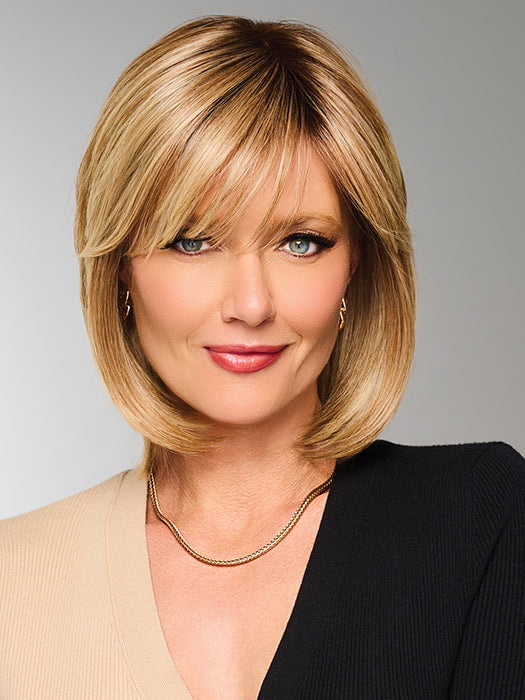 Timeless Charm | Heat Friendly Synthetic (Mono Part) Wig by Raquel Welch