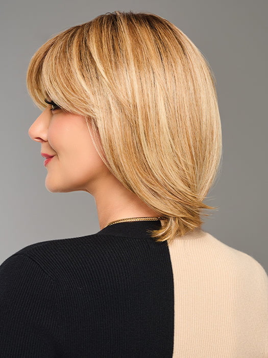 Timeless Charm | Heat Friendly Synthetic (Mono Part) Wig by Raquel Welch