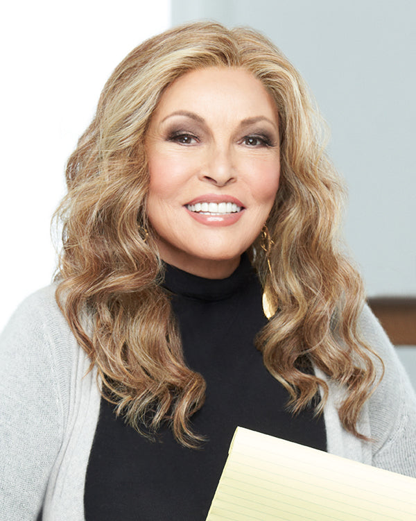 Day to Date | Heat Friendly Synthetic Lace Front (Mono Part) Wig by Raquel Welch