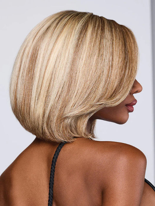 Longing for London | Human Hair Lace Front (Mono Top) Wig by Raquel Welch