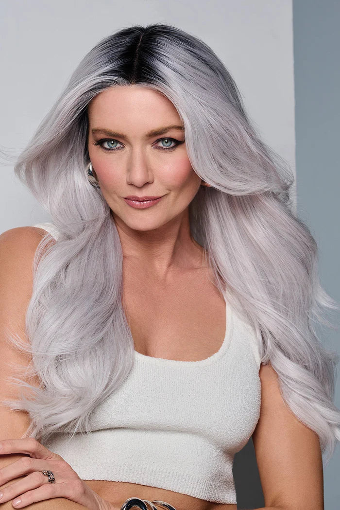 Queue The Hue | Heat Friendly Synthetic Lace Front (Mono Top) Wig by Raquel Welch