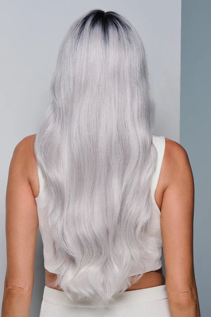 Queue The Hue | Heat Friendly Synthetic Lace Front (Mono Top) Wig by Raquel Welch