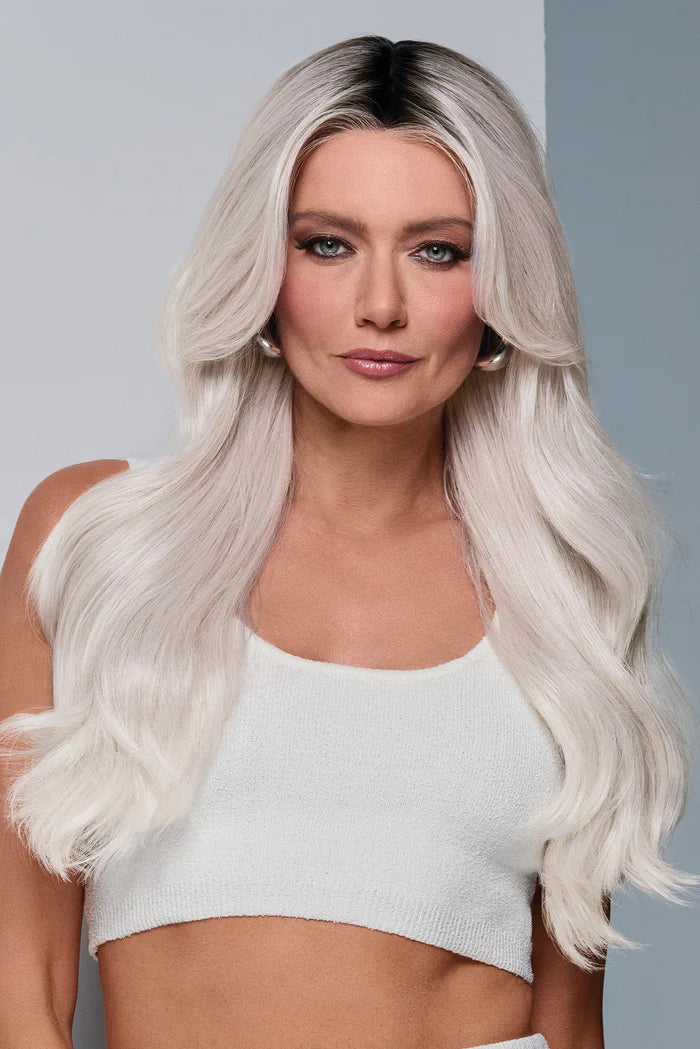 Queue The Hue | Heat Friendly Synthetic Lace Front (Mono Top) Wig by Raquel Welch