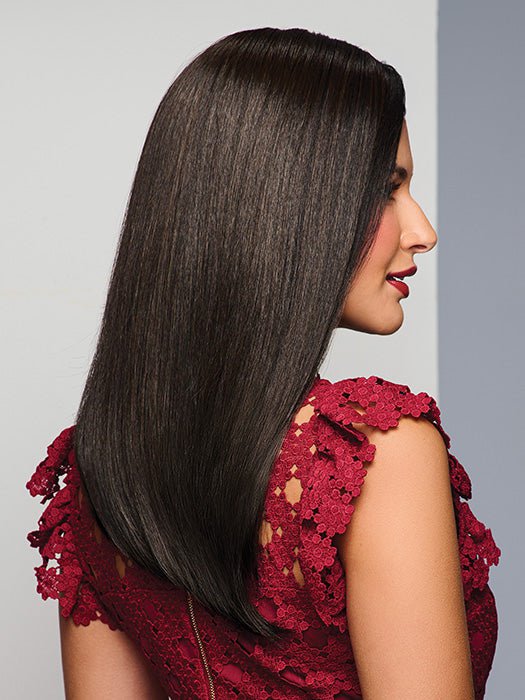 Unmatched 18" | Heat Friendly Synthetic (Monofilament) Topper by Raquel Welch