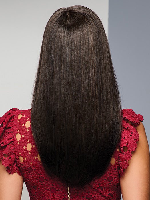 Unmatched 18" | Heat Friendly Synthetic (Monofilament) Topper by Raquel Welch