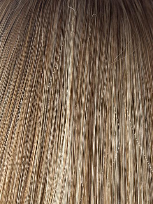 Deluxe Hairline TP | Synthetic Extended Lace Front Hair Topper by René of Paris