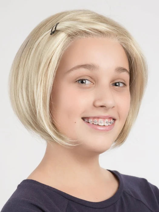 Emma | Power Kids | Synthetic Lace Front (Mono Top) Hand-Tied Wig by Ellen Wille