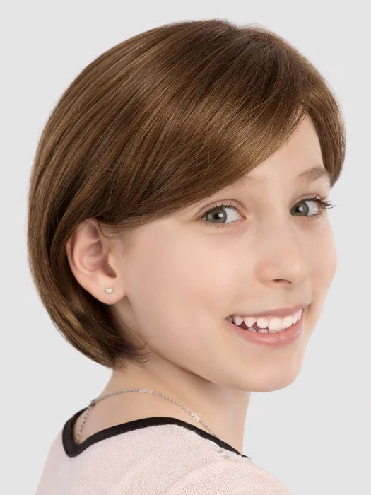 Emma | Power Kids | Synthetic Lace Front (Mono Top) Hand-Tied Wig by Ellen Wille