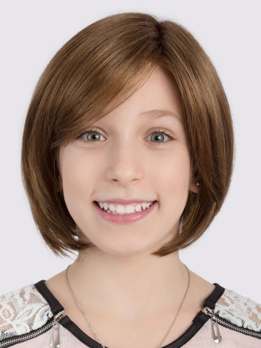 Emma | Power Kids | Synthetic Lace Front (Mono Top) Hand-Tied Wig by Ellen Wille