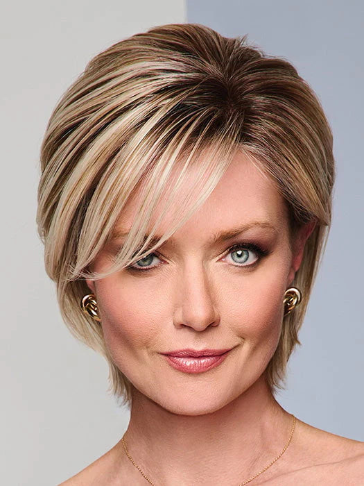 Boutique Chic | Heat Friendly Synthetic Extended Lace Front (Mono Part) Wig by Raquel Welch