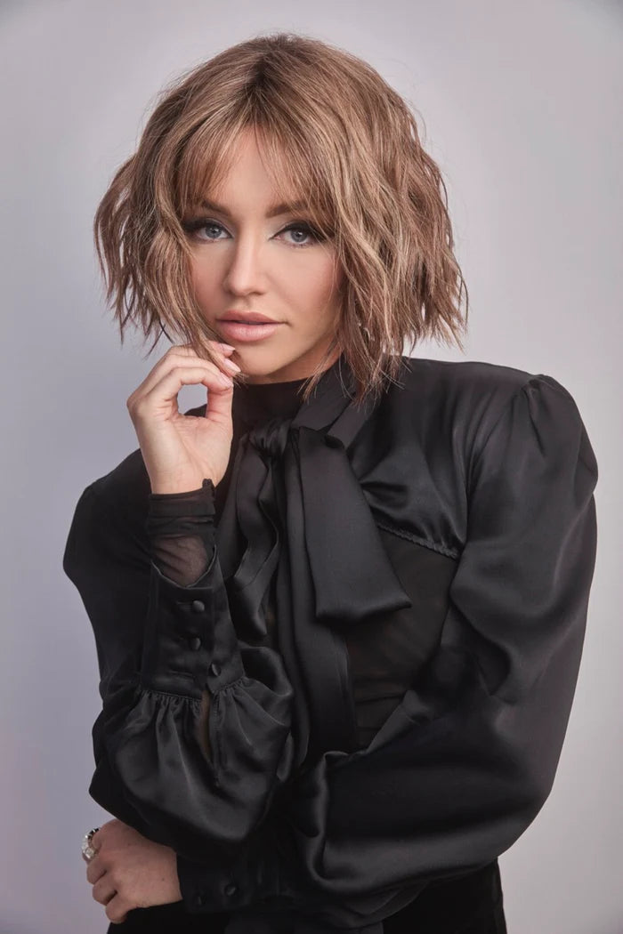 Rosanna | Heat Friendly Synthetic Extended Lace Front (Lace Part) Wig by René of Paris