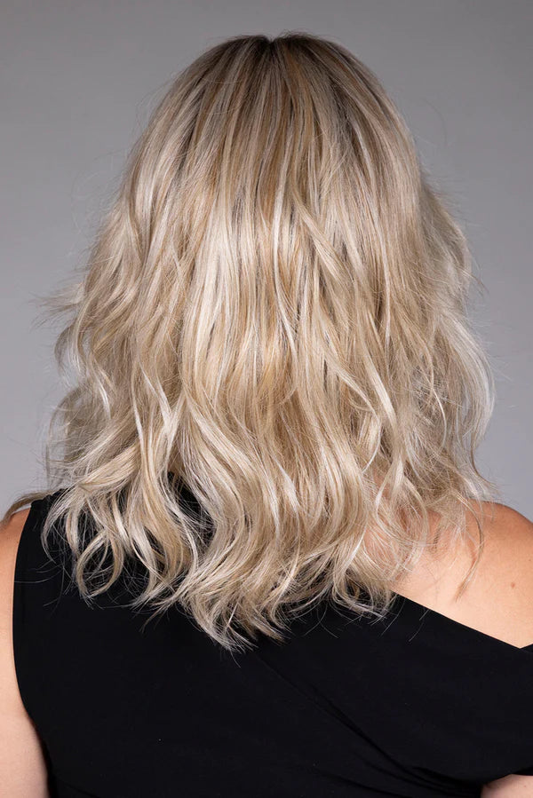 Simone | Heat Friendly Hand-Tied Synthetic Extended Lace Front Wig (Mono Top) by Belle Tress