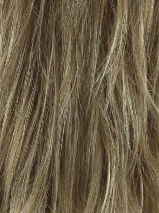 Long Mono Top Piece | Synthetic Hair Topper (Mono Top) by Amore