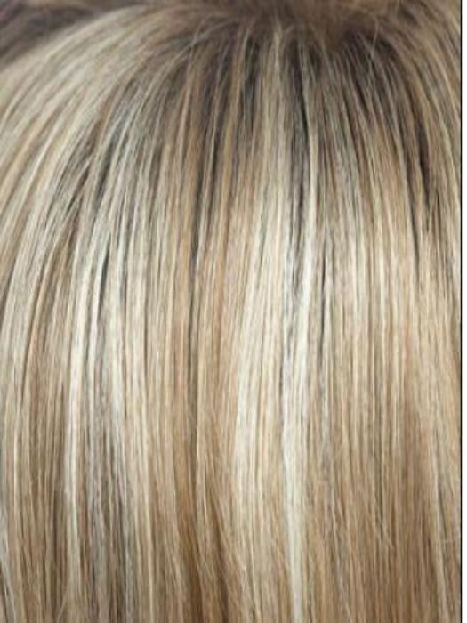 Malibu | Synthetic Hair Topper (Mono Top) by Noriko