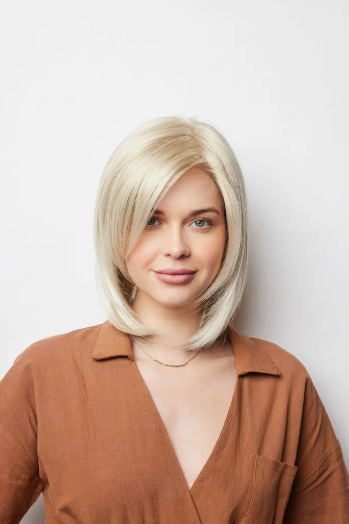 Samantha | Synthetic (Double Mono-Top) Wig by Amore