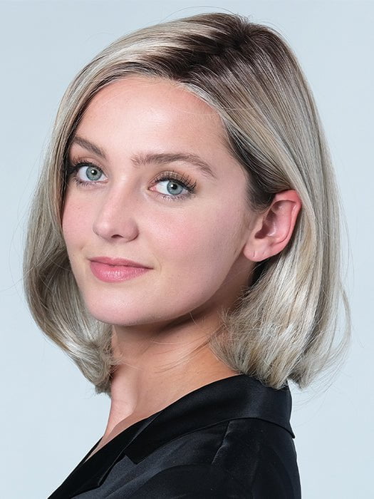 Secret | SALE 45% | Heat Friendly Extended Synthetic Lace Front Wig (Mono Part) by Belle Tress