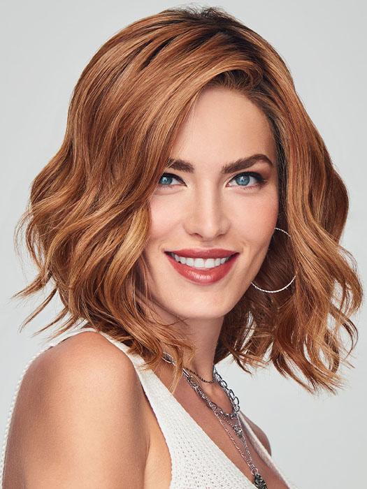 Simmer Elite Petite | Heat Friendly Synthetic Lace Front (Hand-Tied) Wig by Raquel Welch
