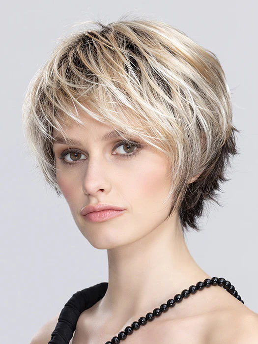 Sky | CLEARANCE 35% | Synthetic (Mono Crown) Wig by Ellen Wille | Biscuit Blonde Rooted