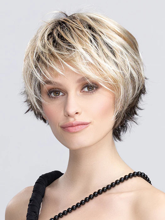 Sky | CLEARANCE 35% | Synthetic (Mono Crown) Wig by Ellen Wille | Biscuit Blonde Rooted