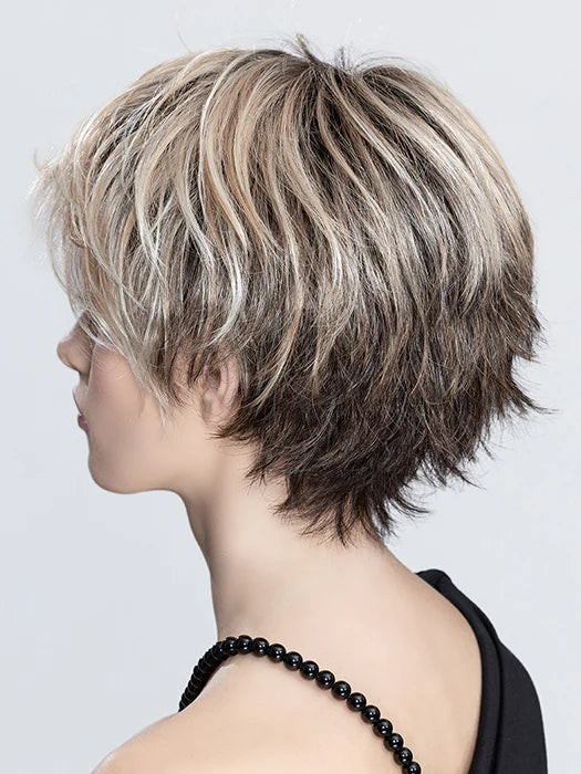 Sky | CLEARANCE 35% | Synthetic (Mono Crown) Wig by Ellen Wille | Biscuit Blonde Rooted