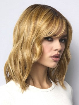 Smooth Wavez | Heat Friendly Synthetic Extended Lace Front (Mono Part) Wig by René of Paris