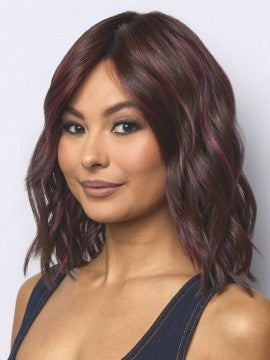 Smooth Wavez | Heat Friendly Synthetic Extended Lace Front (Mono Part) Wig by René of Paris