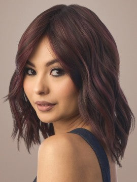 Smooth Wavez | Heat Friendly Synthetic Extended Lace Front (Mono Part) Wig by René of Paris