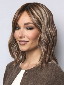 Smooth Wavez | Heat Friendly Synthetic Extended Lace Front (Mono Part) Wig by René of Paris