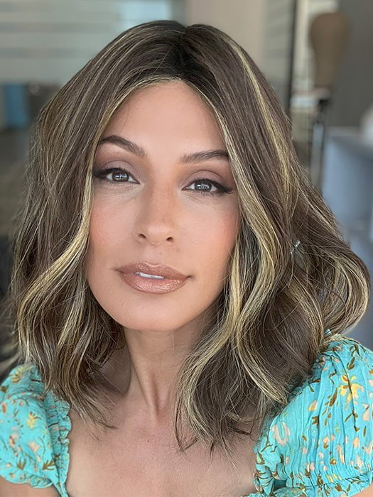 Somers | Heat Friendly Lace Front Synthetic (Mono Part) Wig by Estetica