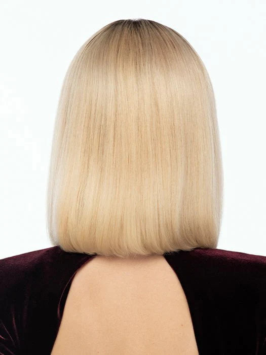 Sophisticate | Human Hair Extended Lace Front (Mono Top) Hand-Tied Wig by TressAllure