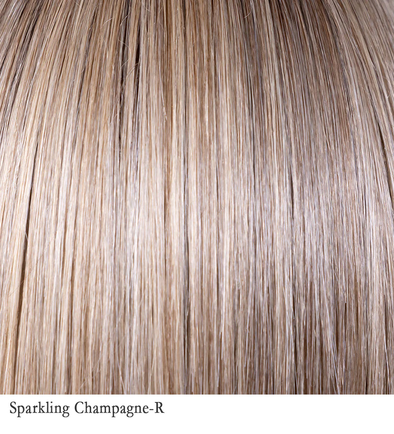 Campbell | Heat Friendly Hand-Tied Synthetic Extended Lace Front Wig (Mono Top) by Belle Tress