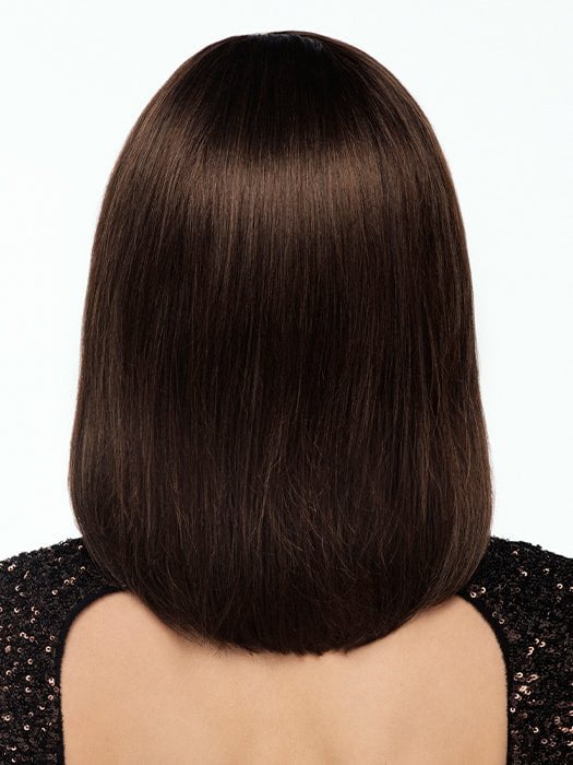 Stunning | Human Hair Extended Lace Front (Mono Top) Hand-Tied Wig by TressAllure