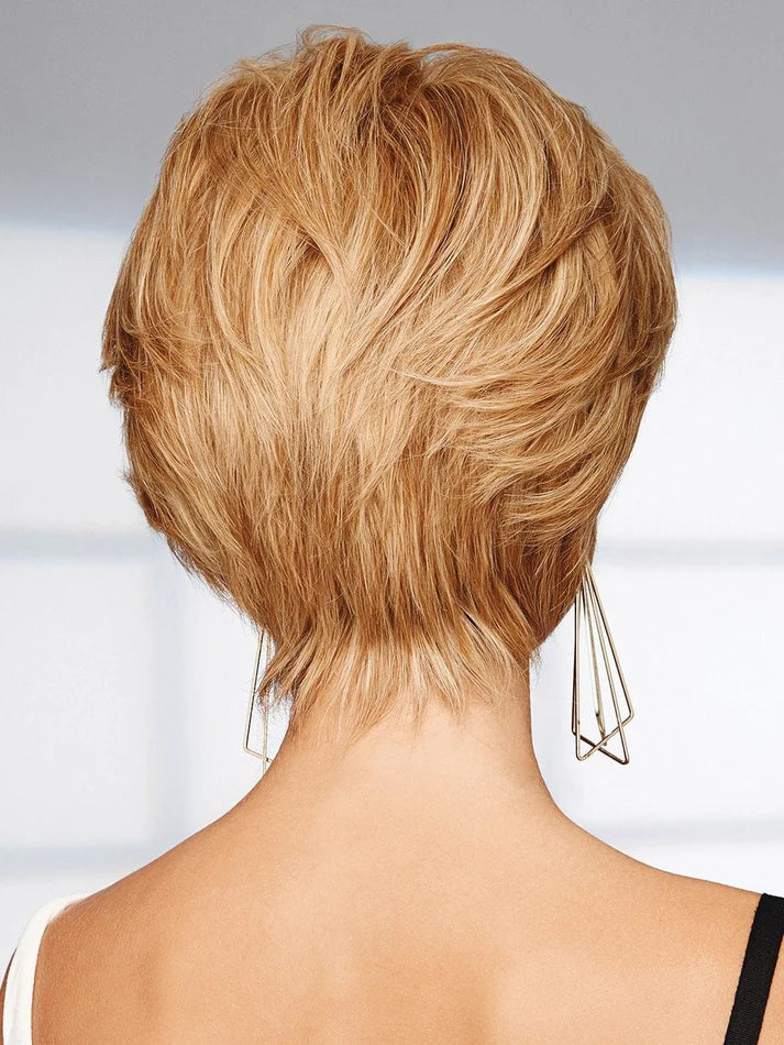 Success Story | SALE 60% | Human Hair Lace Front (Mono Top) Hand-Tied Wig by Raquel Welch | BROWN R829S+GLAZED HAZELNUT