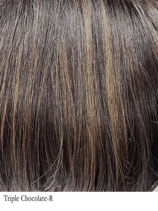 Amsterdam | Heat Friendly Synthetic Extended Lace Front Wig  (Mono Part) by Belle Tress