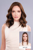 Top Form Lace HH 14"  | Remy Human Hair Lace Front Topper (Double Mono Top) by Jon Renau