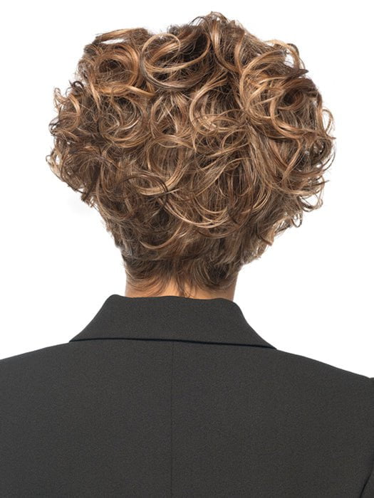 Twisted Pixie | Heat Friendly Synthetic Lace Front (Mono Top) Wig by TressAllure