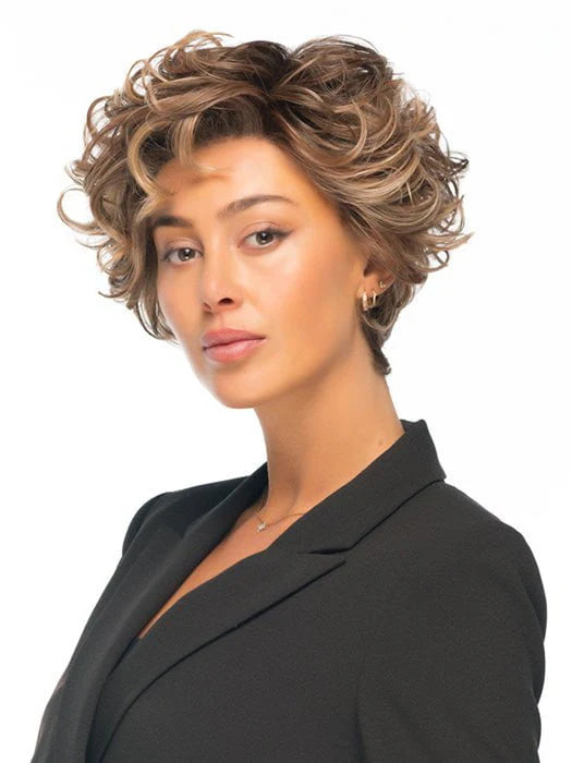 Twisted Pixie | Heat Friendly Synthetic Lace Front (Mono Top) Wig by TressAllure