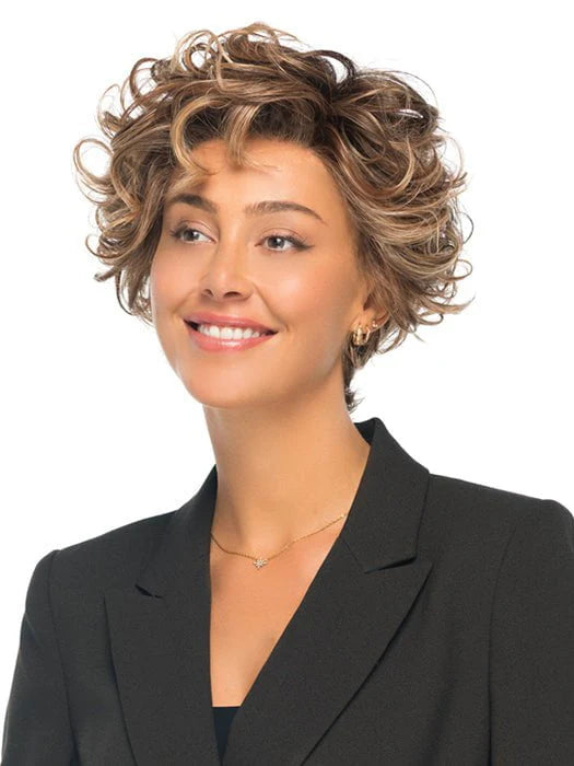 Twisted Pixie | Heat Friendly Synthetic Lace Front (Mono Top) Wig by TressAllure